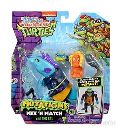 Tales Of The Mutant Ninja Turtles - Lee The Eel