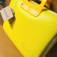 BOMBATA - BORSA  notebook/tab GIALLO/BLU NAVY