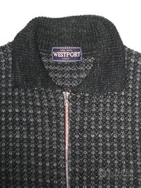 Maglione pesante WESTPORT in misto lana, Tg. L