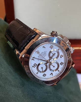 Rolex  Daytona 16519 oro bianco