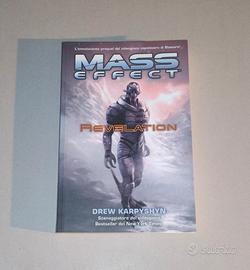 Mass Effect Revelation (ITA) libro prima edizione
