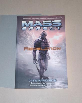 Mass Effect Revelation (ITA) libro prima edizione