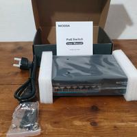 Switch di rete PoE 8 porte Gigabit