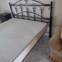 letto ferro battuto 