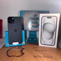 Iphone 15 black nuovo