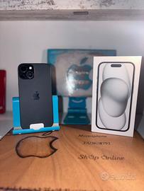 Iphone 15 black nuovo