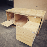 Kit camperizzazione Fiat Qubo