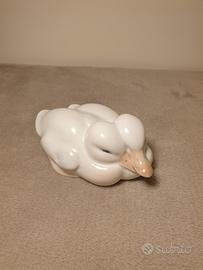 Statuetta Anatre in porcellana Royal Copenhagen