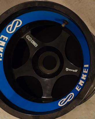 cerchio posteriore Tyrell 021