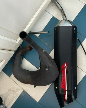terminale e pancia fantic xm 50