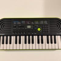 Minitastiera CASIO SA-46 con custodia