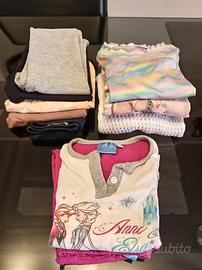 abbigliamento bambina 3-4 anni primavera estate 