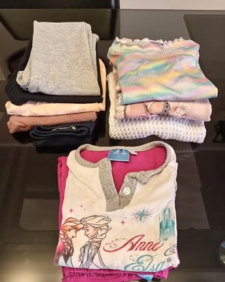 abbigliamento bambina 3-4 anni primavera estate 