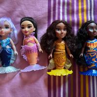 Sirenette sorelle di Ariel - Jakks Pacific - 15 cm