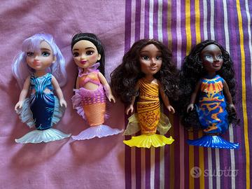 Sirenette sorelle di Ariel - Jakks Pacific - 15 cm