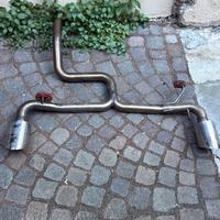 Scarico Sportivo Per Fiat 595 abarth