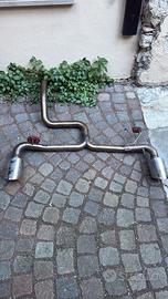 Scarico Sportivo Per Fiat 595 abarth