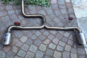 Scarico Sportivo Per Fiat 595 abarth