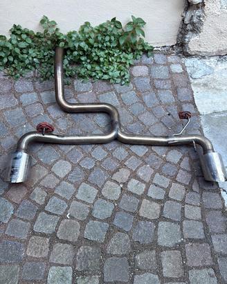 Scarico Sportivo Per Fiat 595 abarth