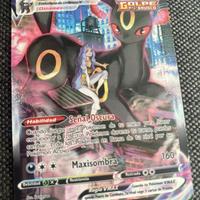 Carta Pokémon Umbreon Vmax Spagna
