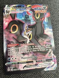 Carta Pokémon Umbreon Vmax Spagna