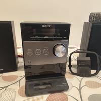 Sistema stereo Sony mod. HCD-FX300i