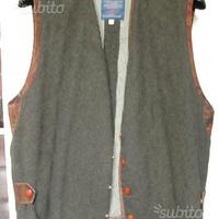 Gilet Marrone