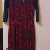 vestitino in pizzo stile bohemien