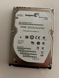 Hard disk Seagate Momentus 7200 320 Gb