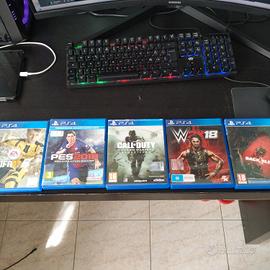PS4 E PS5 giochi