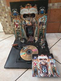 Michael Jackson Dangerous 1st  Edition 3D POP UP B
