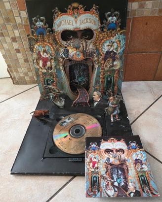 Michael Jackson Dangerous 1st  Edition 3D POP UP B