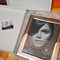 Cornice portafoto Belcom in argento Beltrami Gioie