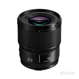 LUMIX S 50MM F1,8 