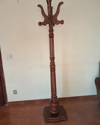 Appendiabiti in legno massello