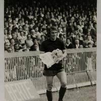 Calcio:  Sergio Clerici  Bologna-Napoli 1977