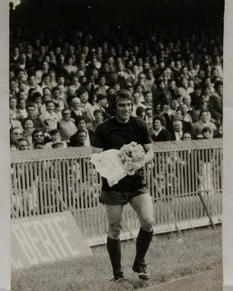 Calcio:  Sergio Clerici  Bologna-Napoli 1977