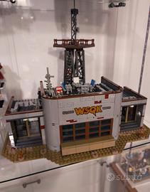 Sticker WSQK Radio 50.000 Watts Lego