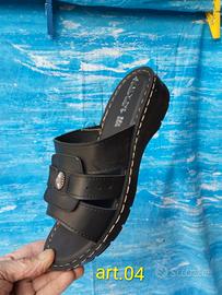 ciabatta donna Cross 