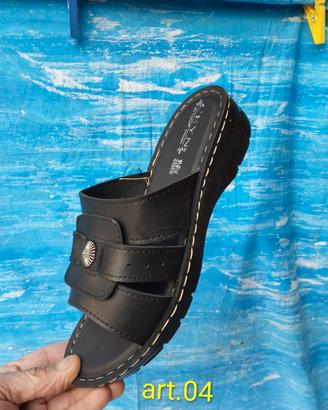 ciabatta donna Cross 