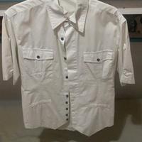 Camicia maniche Corte