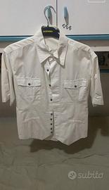 Camicia maniche Corte