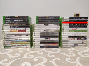 Collezione giochi Xbox
