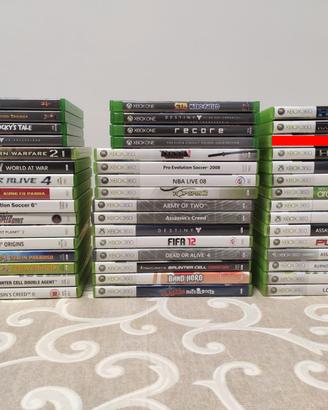 Collezione giochi Xbox