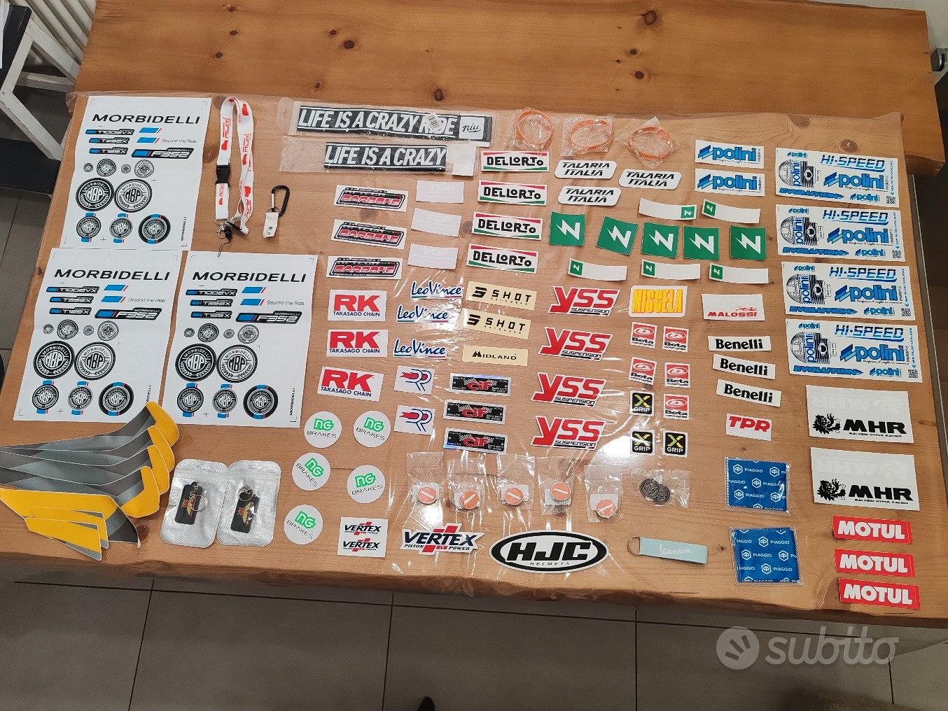 Stickers vari moto - Accessori Moto In vendita a Ancona