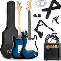 Chitarra Elettrica 4/4 KIT COMPLETO ( VEDI FOTO)