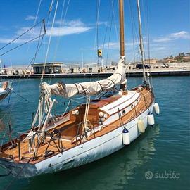 MARINA DI VENEZIA 37' del '55 in mogano e teak