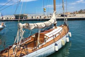 MARINA DI VENEZIA 37' del '55 in mogano e teak