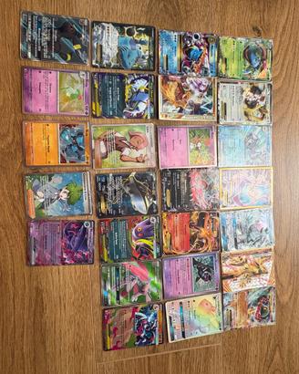 Carte pokemon varie