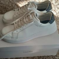 Sneakers Calvin Klein numero 41 low top lace woven